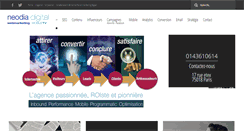 Desktop Screenshot of neodia.fr
