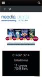 Mobile Screenshot of neodia.fr